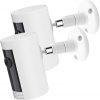 2Pack Camera Wall Mount Compatible with R-ing Stick Up Cam Battery/Outdoor Cam Plus/Pro/Plug-in/Indoor Cam (1st Gen), 360 Degree Adjustable Mounting Bracket for Outdoor Indoor Camera