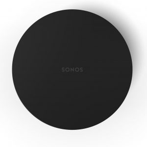 Sonos Sub Mini - Black - Compact Wireless Subwoofer