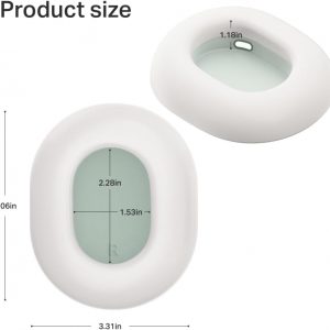 Sonos Ace | Noise Cancelling Wireless Over-Ear Headphones with Bluetooth, 30-Hour Battery Life, Spatial Audio, Dolby Atmos, Dynamic Head Tracking - White