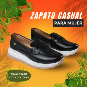 Zapato Casual Negro