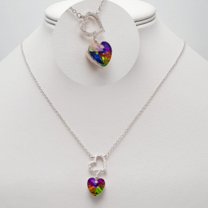 Cadena con dije Plata 925