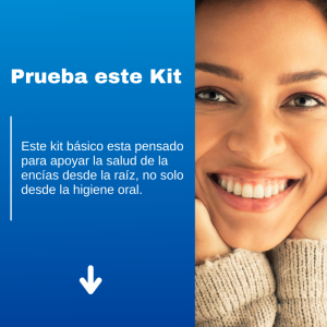 🩸 Kit básico para sangrado de encías Cuidado integral para encías sensibles e inflamadas