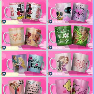 Tazas personlizadas para parejas