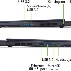 acer Predator Helios Neo 16 AI Gaming Laptop | Intel Core Ultra 9 Processor 275HX | NVIDIA GeForce RTX 5070 Ti | 16" WQXGA 240Hz G-SYNC | 16GB DDR5 | 1TB Gen 4 SSD | Killer Wi-Fi 6E | PHN16-73-92B8