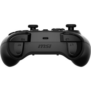 MSI Force GC300 W Gaming Controlador de juegos inalámbrico recargable de doble vibración para PC y Android