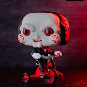 Funko Pop! Plus: Saw - Billy The Puppet - Amazon Exclusive - Collectable Vinyl Figure - Gift Idea - Official Merchandise - Toys for Kids & Adults - Horror Fans - Model Figure for Collectors