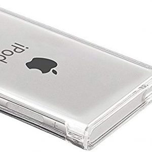 for New iPod Nano 7 8 Case, Crystal Clear Transparent Full Hard Cover Case for Apple iPod Nano 7 7th Gen 8 8th Generation (Clear)