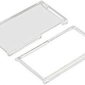 for New iPod Nano 7 8 Case, Crystal Clear Transparent Full Hard Cover Case for Apple iPod Nano 7 7th Gen 8 8th Generation (Clear)