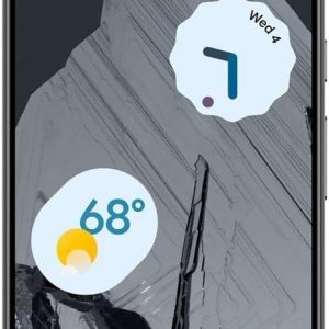 Google Pixel 8 Pro, 128GB Fully Unlocked Black (Renewed)