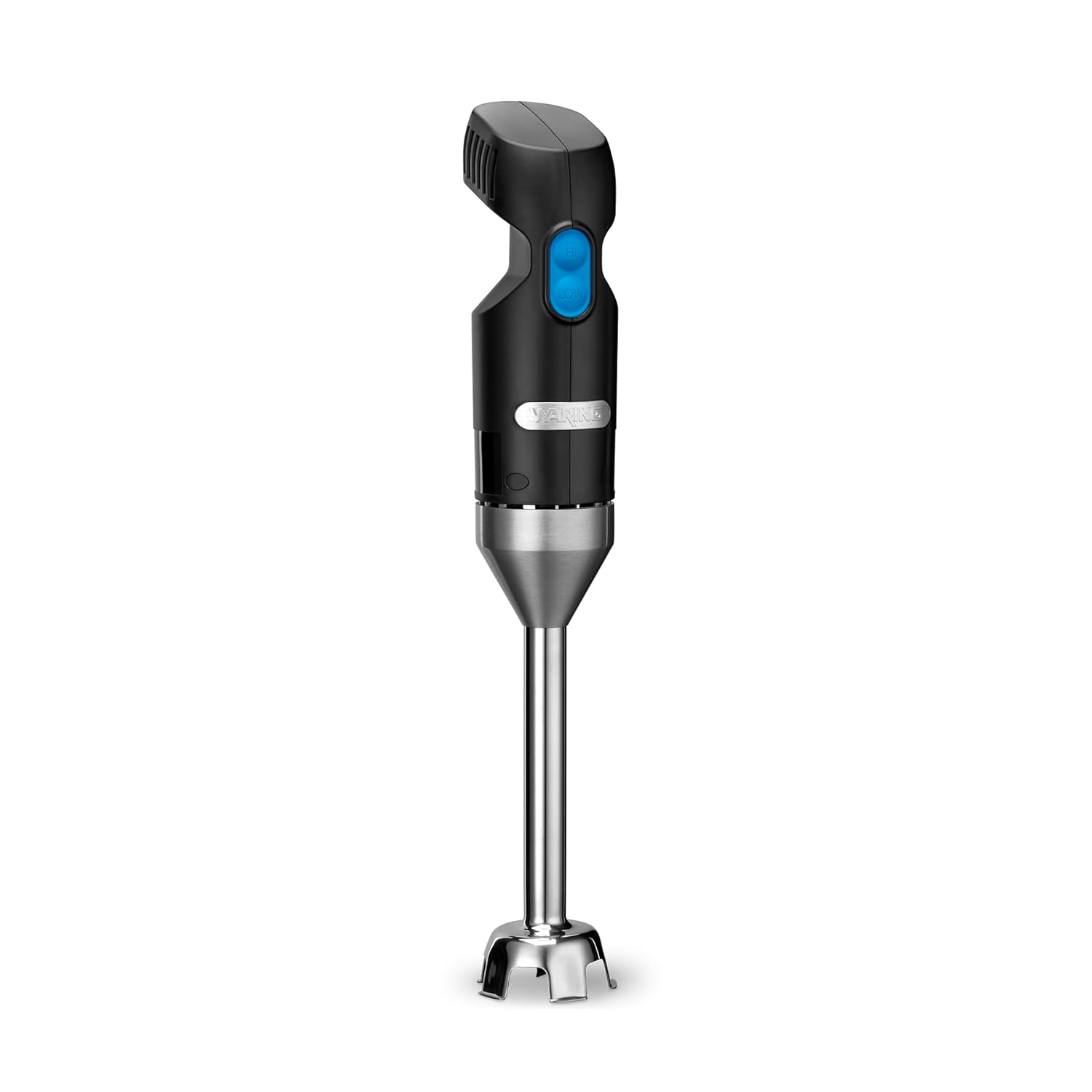 Waring Commercial Quik Stix Batidora de Inmersión de Mano de Servicio Ligero, Eje Fijo Sellado de 7", Cuchilla de Acero, 2 Velocidades, Grado Profesional para Servicio de Alimentos de Restaurante, 3