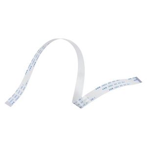 MECCANIXITY FFC FPC Flat Flexible Cable, 18 Pin 0.5mm Pitch 300mm Long (A Type) for LCD 3D Printer Camera DVD TV Laptop Audio Pack of 10