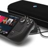 Valve Steam Deck 512GB (1280 x 800) 7" LCD Display Handheld Gaming Console with Carrying Case (Renewed)