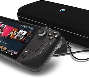 Valve Steam Deck 512GB (1280 x 800) 7" LCD Display Handheld Gaming Console with Carrying Case (Renewed)