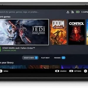 Valve Steam Deck OLED 512GB Handheld Gaming Console - Featuring A High Dynamic Range Screen, A Longer-lasting Battery, Faster Downloads, And Much More