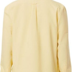 Lacoste Camisa Oxford de algodón de ajuste regular para hombre