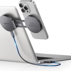 ORICO MiniSnap 2 TB External SSD, Magnetic & Scution Cup Design, Foldable Stand for Phone, Support USB 3.2 Gen2*2(2000MB/s), USB 3.2 Gen2(1000MB/s), ProRes 4K120fps, SC20Pro