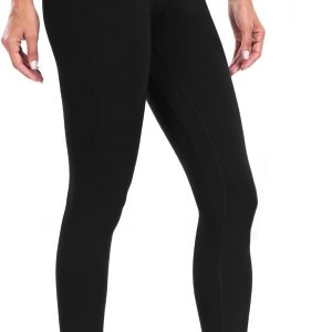 HeyNuts Leggings de yoga para mujer, 25 pulgadas, suaves, de cintura alta, pantalones de yoga de descanso 7/8