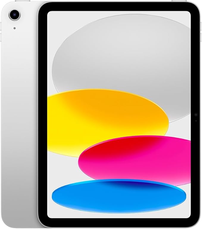 iPad de Apple, 2025 con chip A16 (11 pulgadas, Wi-Fi, 512 GB), color plateado (renovado)