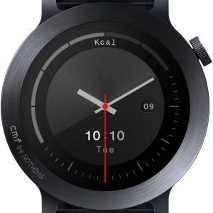 CMF by Nothing Watch 3 Pro Smart Watch for Men Women, Bluetooth Call AI Energy Score, 1.43” Heart Rate Tracking, Sleep Monitor, GPS & 130 Sport Modes, Fitness Tracker for Android iOS, IP68 Dark Grey