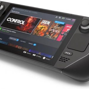 Valve Steam Deck 512GB (1280 x 800) 7" LCD Display Handheld Gaming Console with Carrying Case (Renewed)