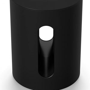Sonos Sub Mini - Black - Compact Wireless Subwoofer