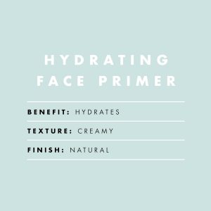 e.l.f. Hydrating Face Primer, Makeup Primer For Flawless, Smooth Skin & Long-Lasting Makeup, Fills In Pores & Fine Lines, Vegan & Cruelty-free, Small