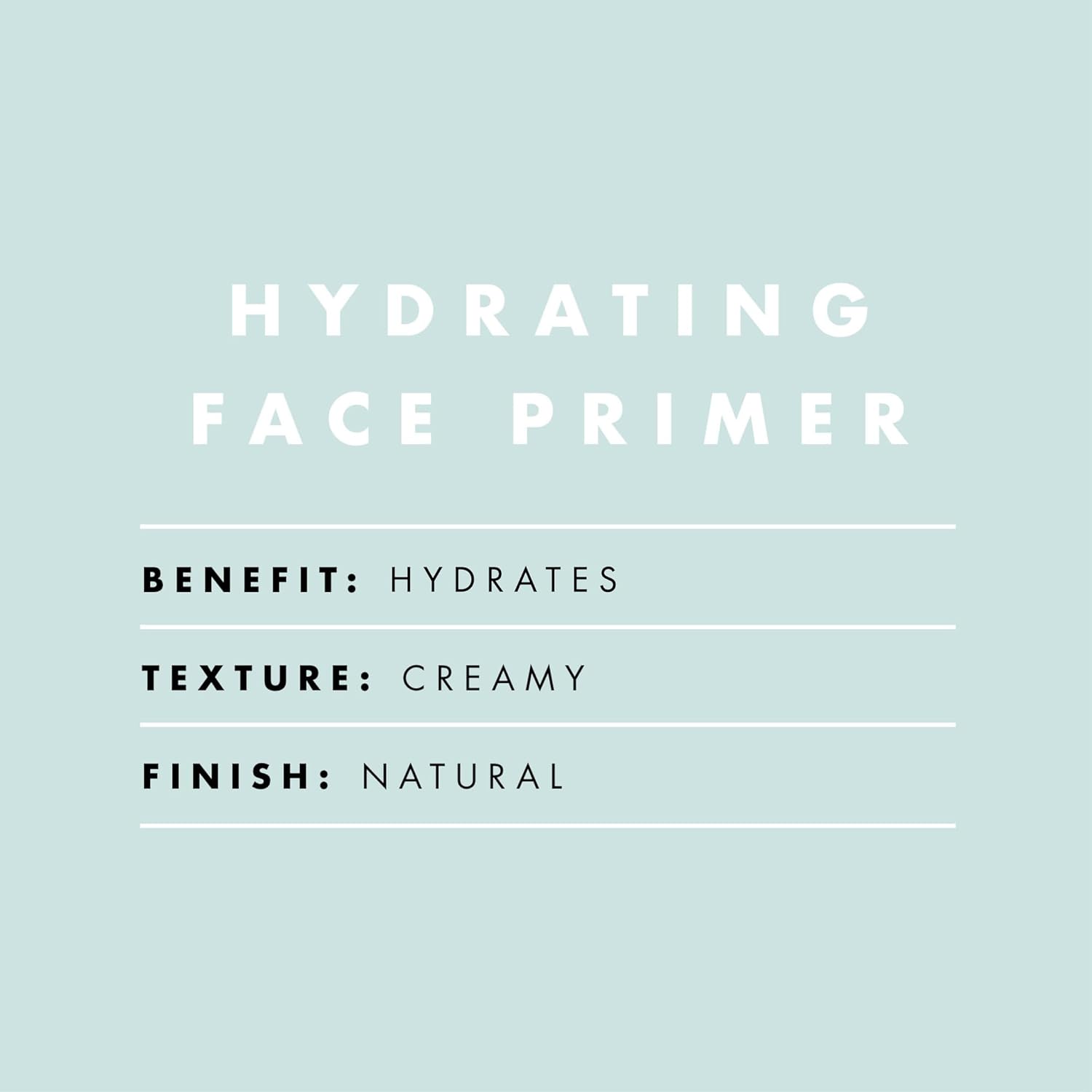 e.l.f. Hydrating Face Primer, Makeup Primer For Flawless, Smooth Skin & Long-Lasting Makeup, Fills In Pores & Fine Lines, Vegan & Cruelty-free, Small