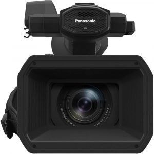 Panasonic Videocámara HC-X2 4K (HC-X2) + tarjeta de memoria de 64 GB + kit de filtro + lente gran angular + bolsa + luz LED + lente de teleobjetivo + lector de tarjetas + cartera de memoria + kit de