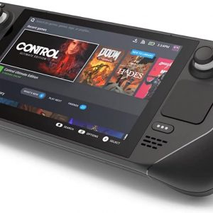 Valve Steam Deck Handheld Console 256 GB (Renewed)