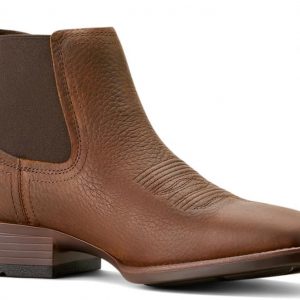 Ariat Mens Booker Ultra Square Toe Chelsea Boots
