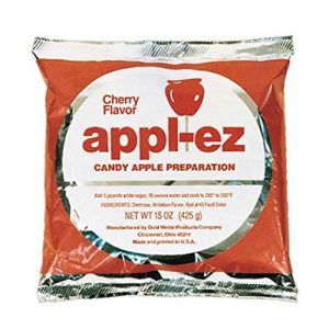 Appl-EZ Candy Apple Mix, Cherry (Case of 15)