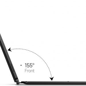 Dexnor Keyboard Case for Samsung Galaxy Tab S10 Ultra/ S9 Ultra 14.6 Inch Magnetic Detachable Book Cover Style Keyboard Multi-Touch Trackpad Backlit S Pen Holder-Black