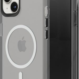 RhinoShield JellyTint - Funda protectora transparente compatible con MagSafe para iPhone 13/14, fuerza magnética superior, supera los estándares militares contra caídas, resistente a los arañazos, a