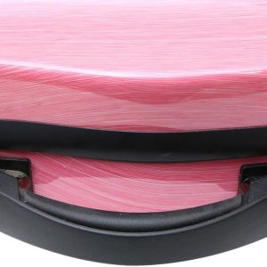 Vetimobato 4/4 Full Size Violin Case High strength Carbon fiber hard Violin Case with Hygrometer, Accessory Compartment, Backpack straps and 2 Bow holder