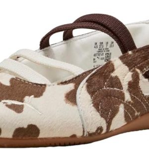 PUMA Womens Speedcat Ballet Cow Slip On Sneakers Shoes Casual - Brown