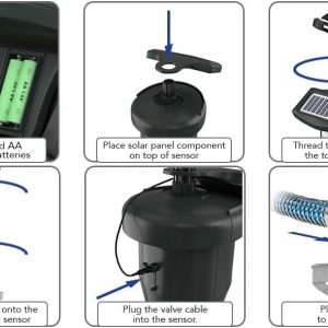Motion Activated Sprinklers for Yard - Effective Deer & Cat Repellent, Skunk Deterrent, Raccoon & Dog Repellent, Lawn Sprinkler System, Water Sprinkler for Lawn Protection