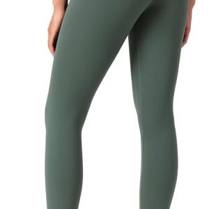 HeyNuts Workout Pro Leggings 21'' Capri, Compression High Waisted Workout Pants