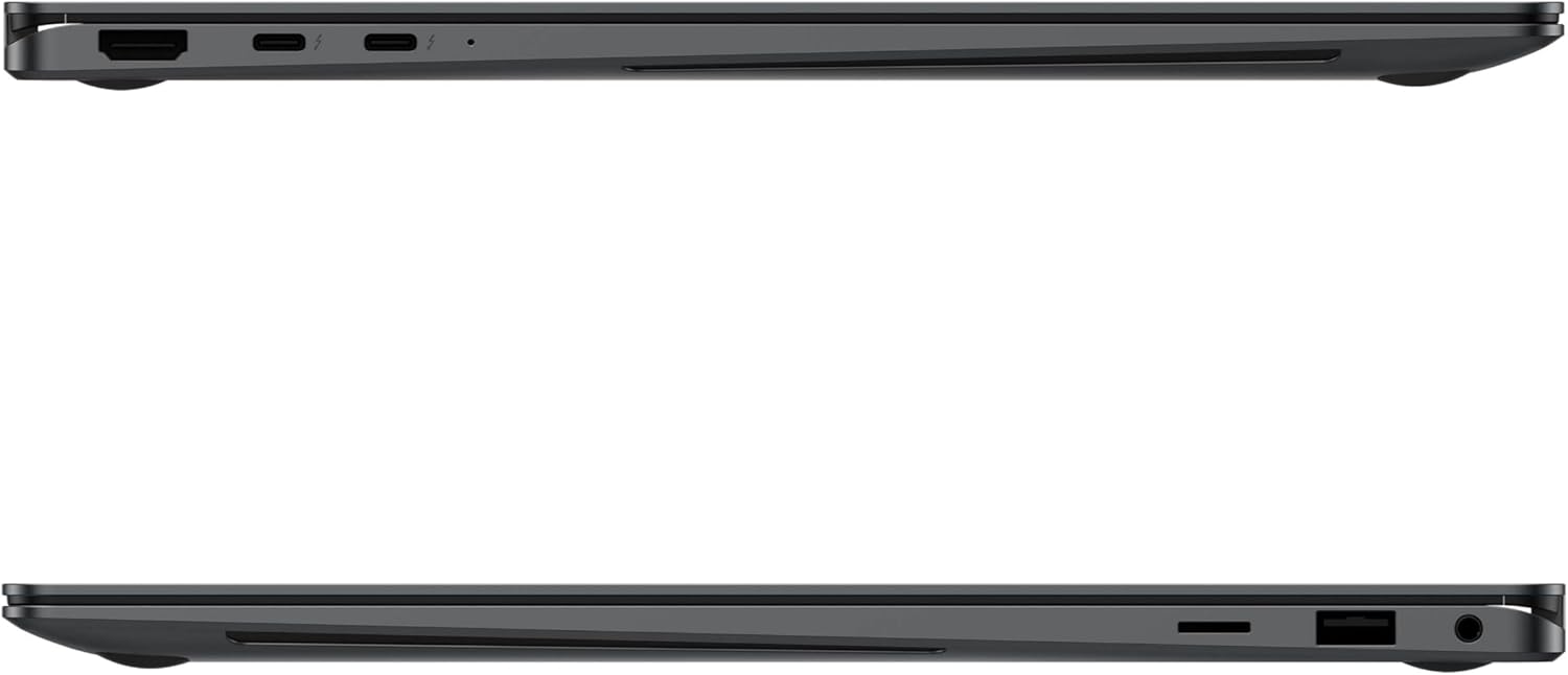 Samsung 16” Galaxy Book5 Pro 360 Copilot+ PC, AI Business Laptop, Windows 11 Pro, Intel Core Ultra 7 Processor 258V, 3K AMOLED Touchscreen, 32GB / 1TB, 120HZ, 2025 Model NP964QHA-KG2US, Gray