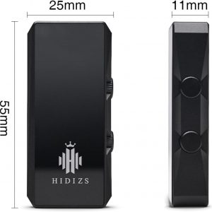 S9 Pro Plus Martha USB C DAC Dongle, amplificador DAC portátil, BAL 0.173 in, SE 0.138 in, control de volumen, 6 opciones de filtro, compatible con Windows/Mac/Android/iOS, azul