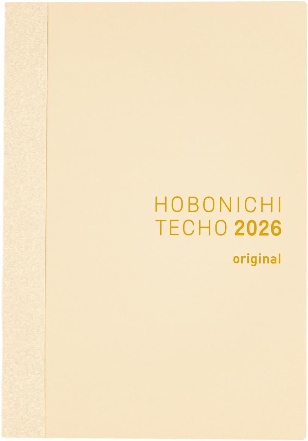 Hobonichi Techo 2026 - Libro original A6, inglés, diario, inicio de enero, inicio de lunes, planificador