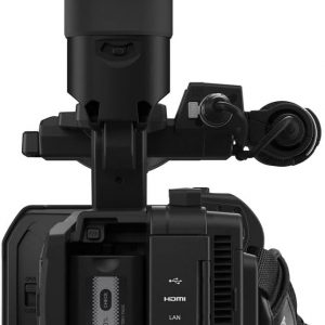 Panasonic Videocámara HC-X2 4K (HC-X2) + tarjeta de memoria de 64 GB + kit de filtro + lente gran angular + bolsa + luz LED + lente de teleobjetivo + lector de tarjetas + cartera de memoria + kit de