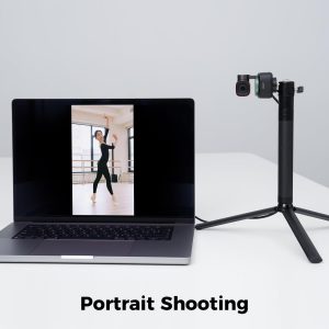 OBSBOT Tiny 2 - Cámara web 4K con control de voz PTZ, seguimiento por IA en modos múltiples y enfoque automático, cámara web con sensor de 1/1.5", control por gestos, 60 FPS, corrección de luz HDR