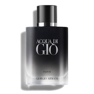 Armani Beauty - Acqua di Giò - Parfum - Colonia para Hombre - Fragancia Masculina Fresca y Aromática - Notas de Bergamota, Jengibre, Marino, Geranio, Romero, Salvia Clara, Pachuli, Incienso