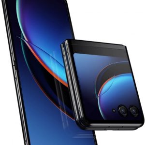 Motorola razr+ | 2023 | Desbloqueado | Hecho para US 8/256 | Cámara 32 MP|Negro (renovado) 2.911 x 6.726 x 0.275 in