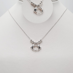 Cadena con dije Plata 925