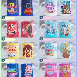 Tazas personlizadas para parejas