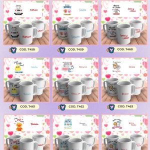 Tazas personlizadas para parejas