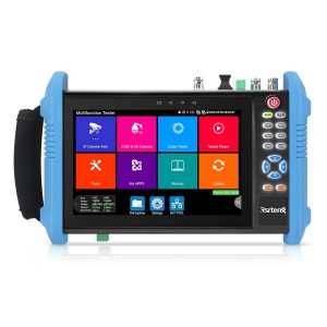 Rsrteng CCTV Camera Tester, 8K 32MP IP Camera Tester with POE++ Max 90W 8MP CVI TVI AHD SDI CVBS Camera Tester 7inch IPS Touch Screen CCTV Tester Support SFP, WiFi HD IPC Tester IPC-9800ADHS Pro