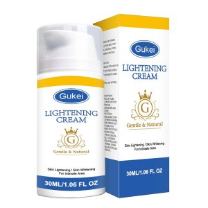 Skin Lightening Cream Gel For Body Intimate Area With Niacinamide, Arbutin, Vitamin C For Private Parts, Underarm, Knees, Elbows, Inner Thigh, Bikini Areas, armpit Skin Whitening Bleaching Cream 30ML