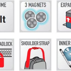 GIVI MT505 5 liter tanklock tank bag